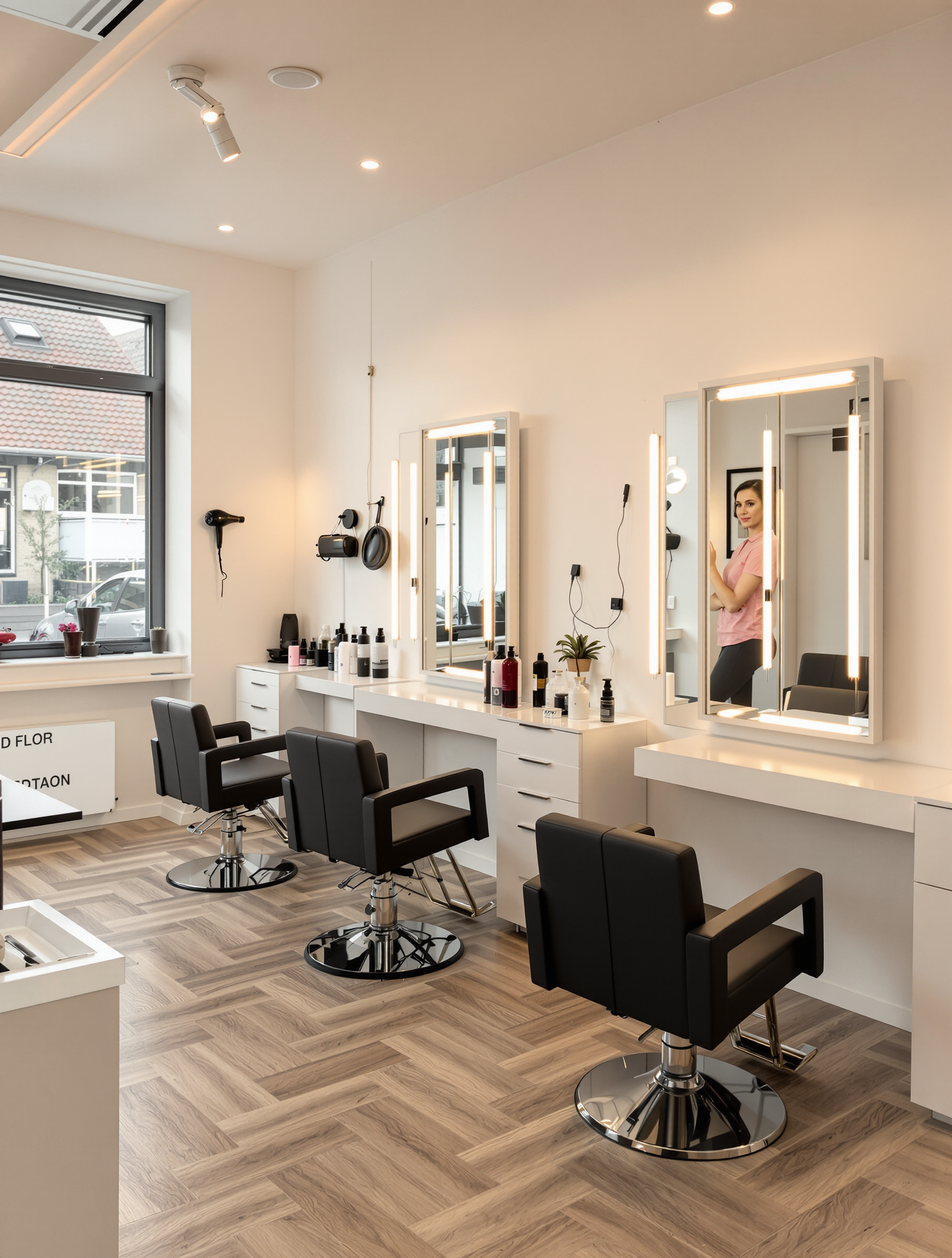 Concept voor Kapsalons